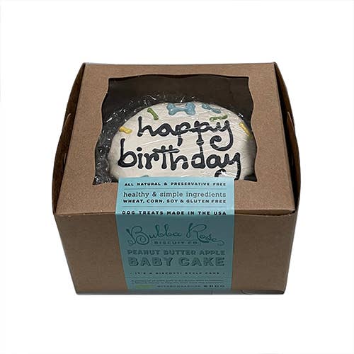 Bubba Rose Biscuit Co. - Blue Birthday Baby Cake (Shelf Stable)